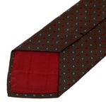 Gravata-Ermenegildo-Zegna-Cinza-e-Vermelho