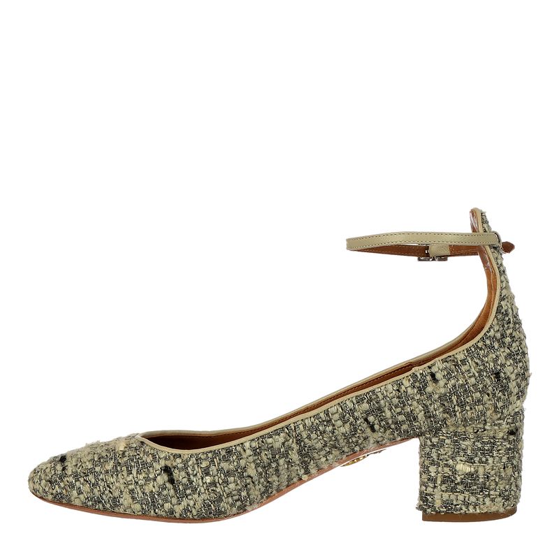 Sapato-Aquazzura-Couro-e-Tecido-Cinza