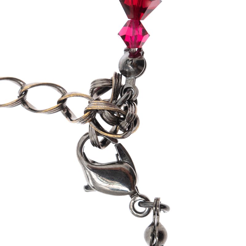 Colar-Swarovski-Chumbo-e-Cristais-Vermelhos