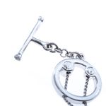 Pulseira-Swarovski-Circulos-e-Cristais-Prateada