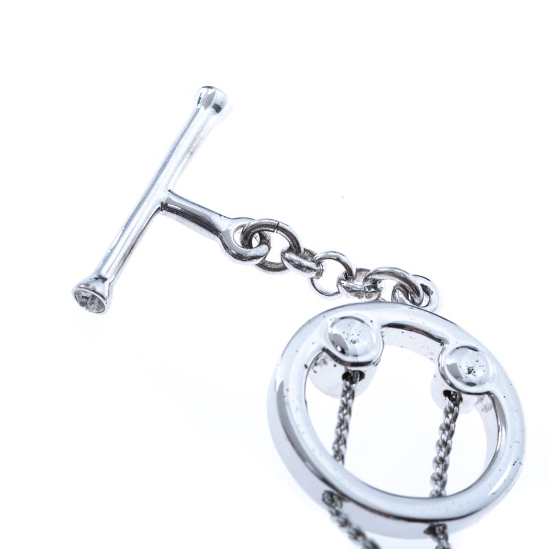 Pulseira-Swarovski-Circulos-e-Cristais-Prateada