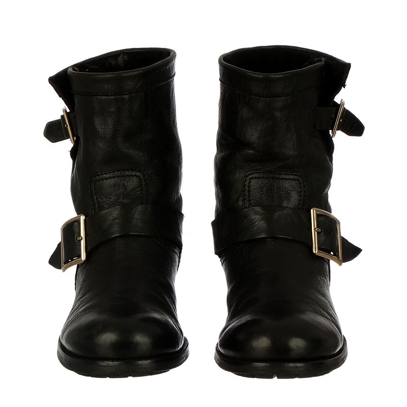 Bota-Jimmy-Choo-Couro-Preto