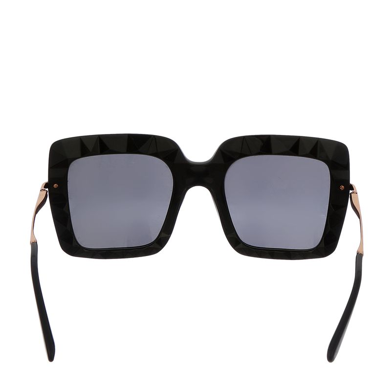 Oculos-Dolce---Gabbana-Acetato-Preto-e-Metal-Dourado