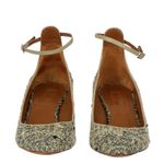 Sapato-Aquazzura-Couro-e-Tecido-Cinza
