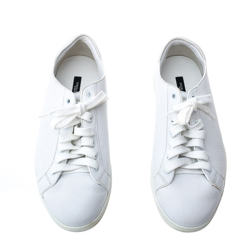 Tenis-Dolce---Gabbana-Couro-Branco