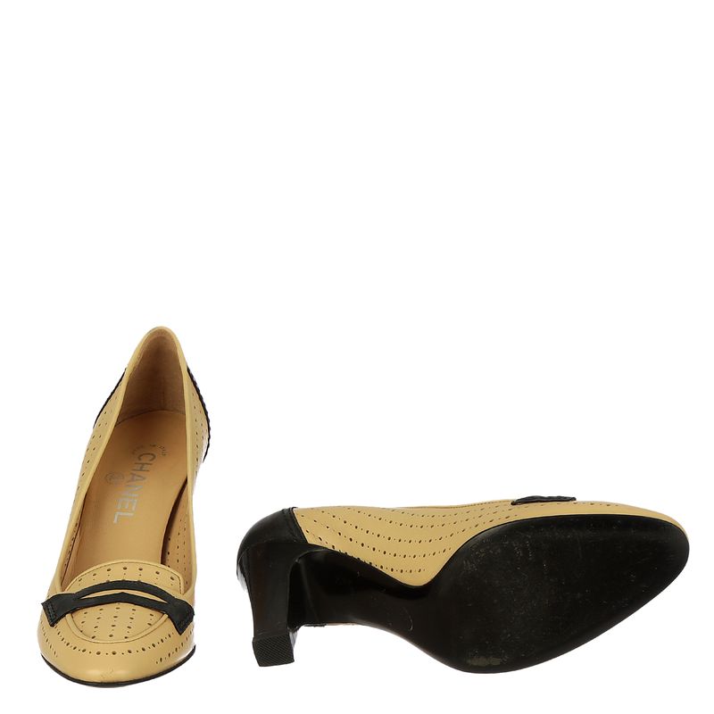 Sapato-Chanel-Couro-Bicolor