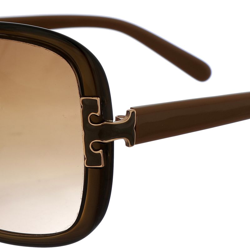 Oculos-Tory-Burch-Acetato-e-Lente-Marrom