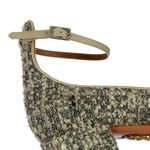 Sapato-Aquazzura-Couro-e-Tecido-Cinza