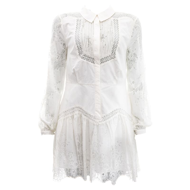 Vestido-Self-Portrait-Rendado-Branco