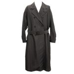 Trench-Coat-Christian-Dior-Vintage-Nylon-Cinza