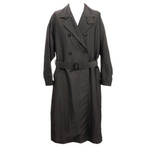 Trench Coat Christian Dior Vintage Nylon Cinza
