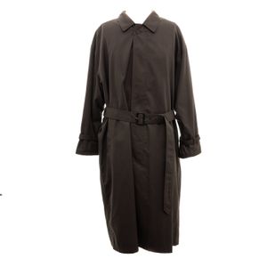 Trench Coat Christian Dior Vintage Longo Cinza