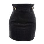 Saia-Balmain-Tecido-Texturizado-Preto
