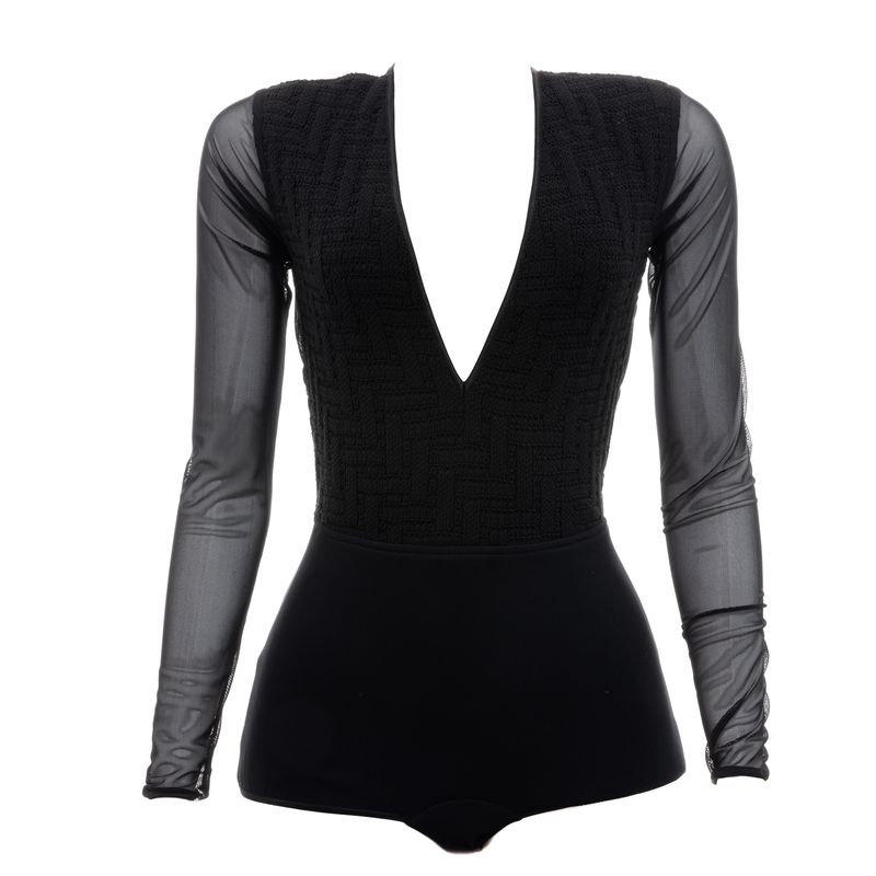 Body-Paula-Raia-Tule-Preto-Manga-Longa