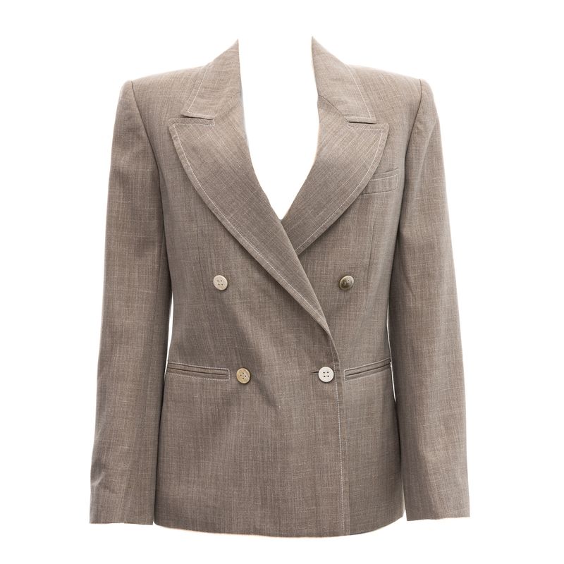 Blazer-Casasola-La-e-Linho-Bege