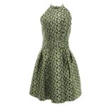 Vestido-Kenzo-Animal-Print-Verde