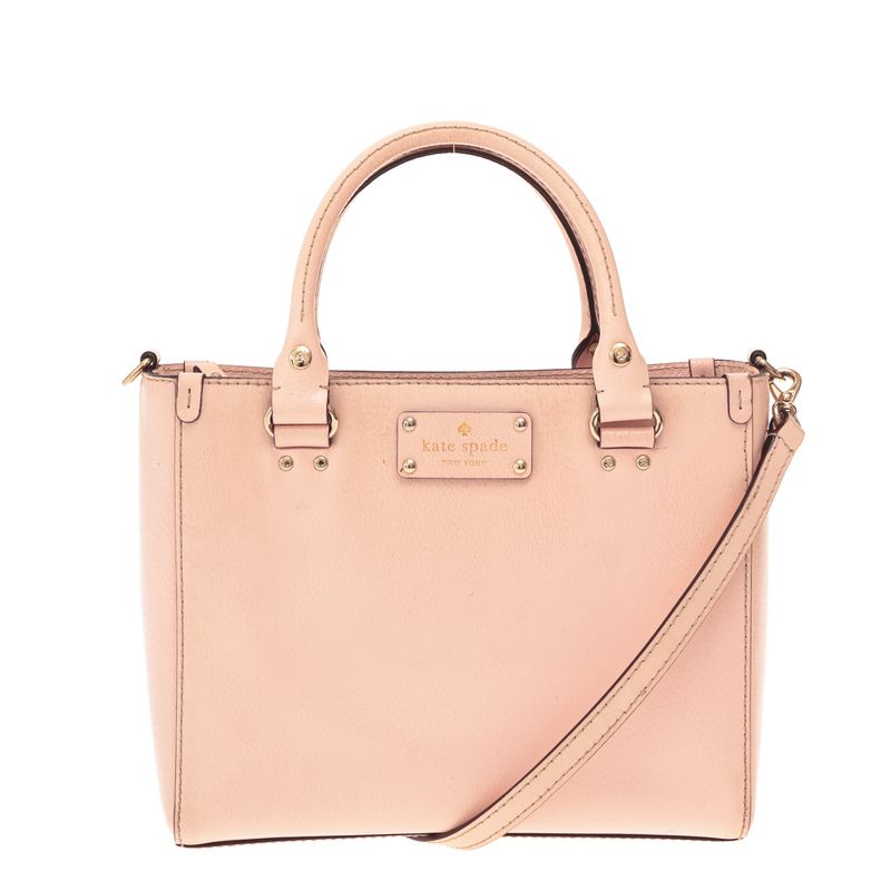 Bolsa-Kate-Spade-Couro-Rosa-Claro
