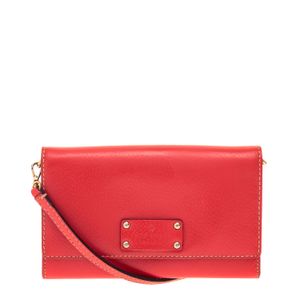 Bolsa Carteira Kate Spade Couro Vermelho