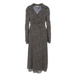 Vestido-Diane-Von-Furstenberg-Transpassado-Tecido-Estampado