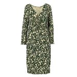 Vestido-Tory-Burch-Tecido-Estampado-Verde-e-Branco