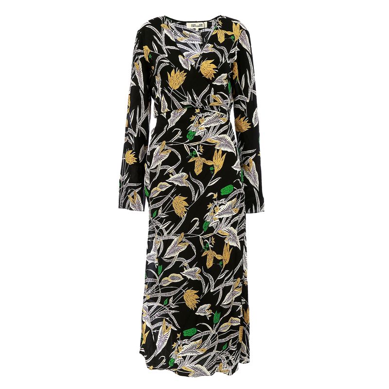 Vestido-Diane-Von-Furstenberg-Seda-Estampado
