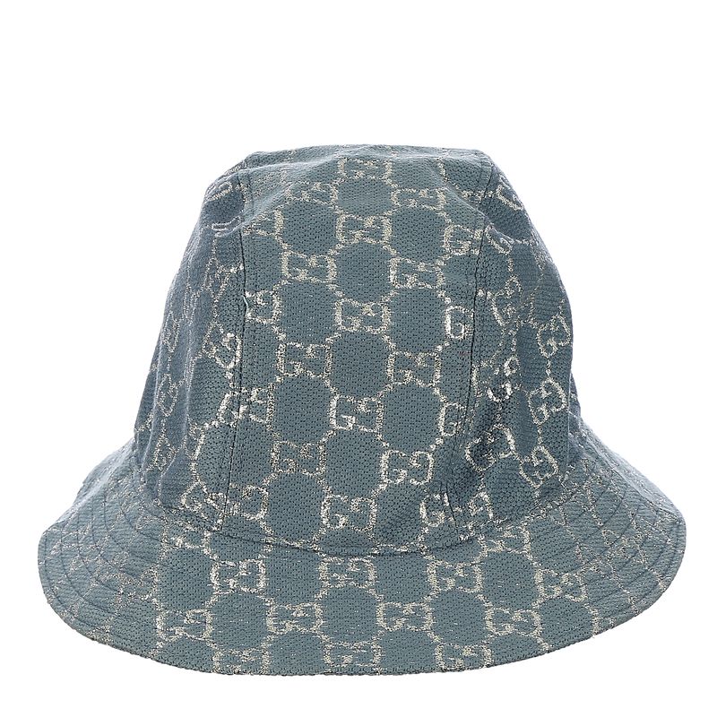 Bucket-Hat-Gucci-Tecido-Azul