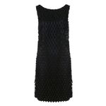 Vestido-Giorgio-Armani-Tecido-Azul-e-Preto