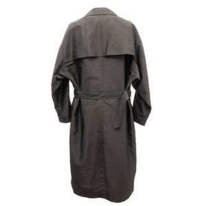 Trench Coat Christian Dior Vintage Nylon Cinza