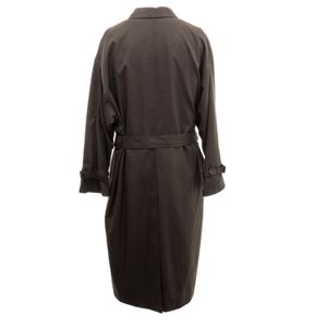 Trench Coat Christian Dior Vintage Longo Cinza