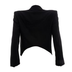 Blazer Helmut Lang Cropped Preto