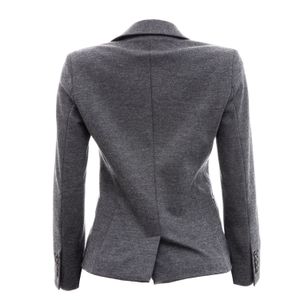 Blazer Derek Lam Malha Cinza