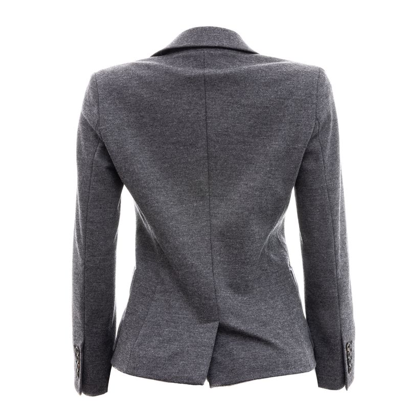 Blazer-Derek-Lam-Malha-Cinza