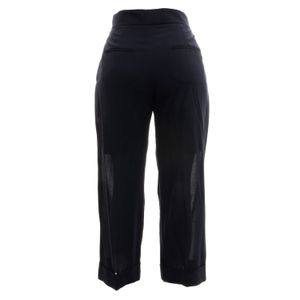 Calça Brunello Cucinelli Pantacourt Marinho