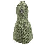 Vestido-Kenzo-Animal-Print-Verde