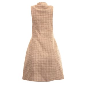 Salopete Lolitta Pied de Poule Bege