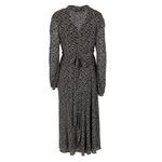 Vestido-Diane-Von-Furstenberg-Transpassado-Tecido-Estampado