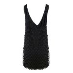 Vestido-Giorgio-Armani-Tecido-Azul-e-Preto