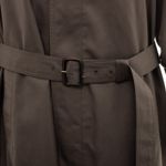 Trench-Coat-Christian-Dior-Vintage-Longo-Cinza