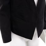 Blazer-Helmut-Lang-Cropped-Preto