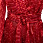 Vestido-Alexis-Midi-Plissado-Vermelho-e-Laranja