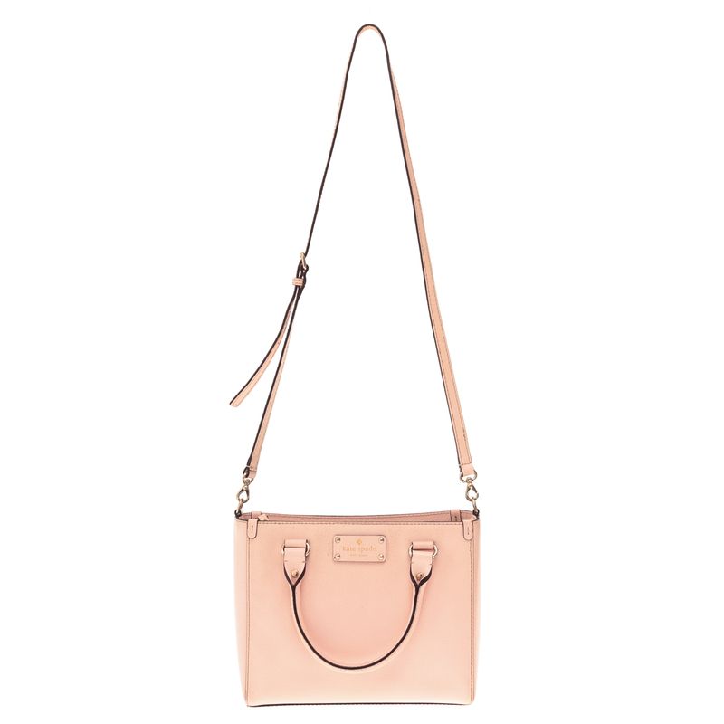 Bolsa-Kate-Spade-Couro-Rosa-Claro