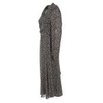 Vestido-Diane-Von-Furstenberg-Transpassado-Tecido-Estampado