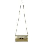 Carteira-com-Alca-Diane-Von-Furstenberg-Couro-Dourado