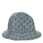 Bucket-Hat-Gucci-Tecido-Azul