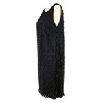 Vestido-Giorgio-Armani-Tecido-Azul-e-Preto