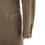 Terno-Christian-Dior-Xadrez-Bege