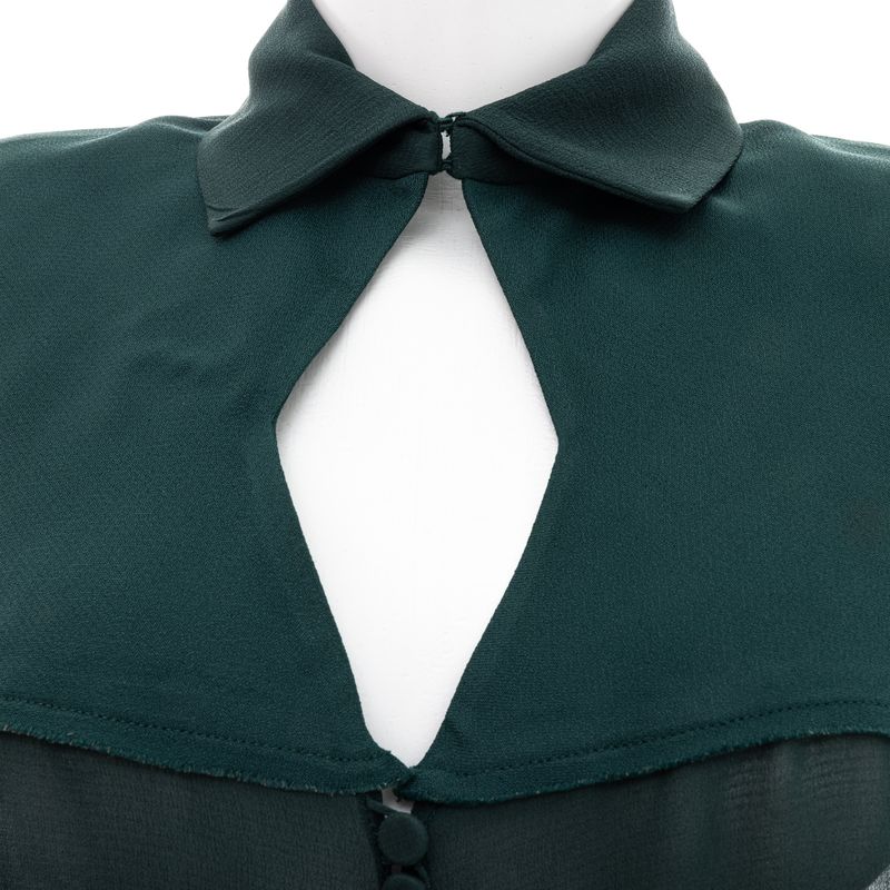 Camisa-Paula-Raia-Transparencia-Verde-Musgo