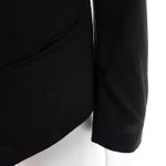 Blazer-Helmut-Lang-Cropped-Preto