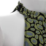Vestido-Kenzo-Animal-Print-Verde