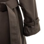 Trench-Coat-Christian-Dior-Vintage-Longo-Cinza